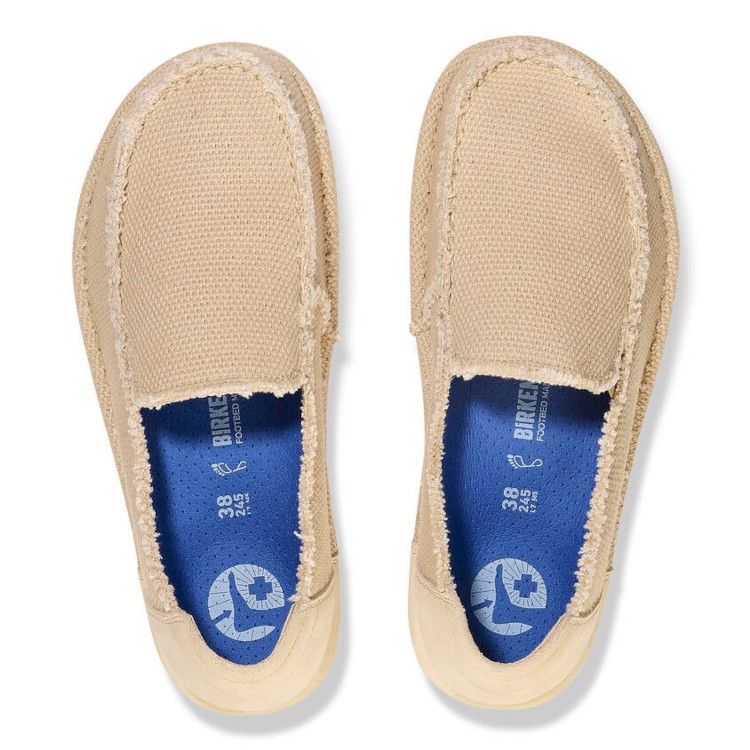Birkenstock Utti Textile Moccasin | Sandcastle | Reg Width - Men's (1027265) - Image 2